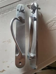 Marvin Narrow Traditional, Keyed Sliding Patio Door Handle. Fixed Price $65.00.