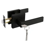 Newbang Keyed Entry Solid Door Lever Matte Black Finish 1 Pack,. Fixed Price $33.99.