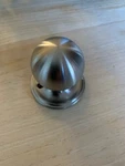 - Copper Creek BK2090SS Ball Dummy Door Knobs, Satin Stainless. Fixed Price $9.00.