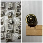 17 Belwith P120-AB Antique Brass 1-1/8" Dia. Cabinet Drawer Dresser Door Knobs. Fixed Price $44.99.