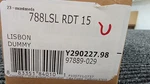 Used Kwikset Lisbon Single Dummy Door Lever Satin Nickel 788LSLRDT15. Fixed Price $10.74.