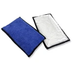 Bwbwnd 2PCS Car Interior Scrubbing Sponges, 5.9"X3.5" Auto Blue & White. Fixed Price $10.08.