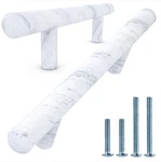 Solid Euro Style Bar PULL-25PACK Inch Hole Center & 3/8 Length-heav.... Fixed Price $79.04.