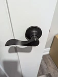 2 Pack Door Lever Set Oil Rubbed Bronze Reversible Handle For Home. Fixed Price $20.00.