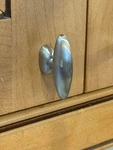Cabinet Knobs 42 Pc Belwith Metropolis Satin Nickel 1/2" Thin PA0211-SN. Fixed Price $63.00.