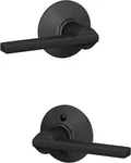 Schlage Hall & Closet Door Lever F10 626 Latch 16-080 Strike 10-027 3/4 Dr. Fixed Price $16.99.