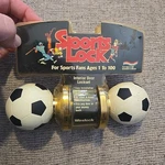 Vintage Weslock Sports Interior Door Lockset Soccer Knobs Made Usa 1992. Fixed Price $15.48.