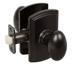 Delaney Hardware Italian Canova Black Hall/closet Door Knob (IT-101T-CN US19). Fixed Price $29.99.