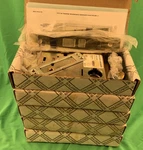 5 - New Baldwin Mortise Lock Sets Pics Have Models All Plates Are Brass. Fixed Price $249.95.