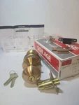 Schlage - Series A85PD 612 Brushed Bronze Ply Knob Keyway. Fixed Price $200.00.