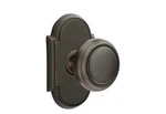 Emtek 8208NWUS10B Privacy, #8 Rosette, Norwich Knob, Oil Rubbed Bronze. Fixed Price $152.00.