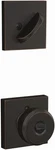 Schlage F59-BWE-COL Bowery Knob Single Cylinder Keyed Entry Bronze. Fixed Price $92.33.