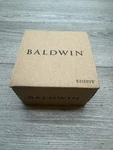 Baldwin HDCCYCRR055 Contemporary Crystal Non-turning One-sided Nickel *read*. Fixed Price $34.19.