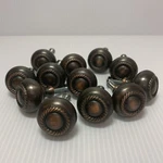Amerock Scroll (BP53471-ORB) Oil Rubbed Bronze Cabinet Knob W/ Screw Lot Of 12. Fixed Price $28.50.
