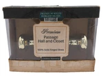 Nib Pegasus Premium Passage Door Handle Hall Closet Forged Brass. Fixed Price $34.99.