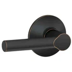 Schlage Broadway Passage Door Lever Set, Plymouth Trim, Bronze. Fixed Price $15.13.