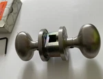 Baldwin Egg Full Passage - 2 Knobs, Rosettes 3/8 Latch & Adapter. Fixed Price $225.00.