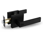 Privacy Square Heavy Duty Handle Matte Black Door Lever Without Keys For Bedr.... Fixed Price $31.67.