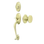 Deltana Riversdale Dummy Handleset With Round Knob 4 Finishes. Fixed Price $290.62.