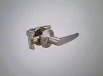Yale Edge Alpharetta Lever Satin Nickel - Passage ALPA15. Fixed Price $24.99.