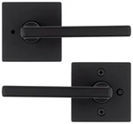 Kwikset 730HFLSQTV-11P Halifax Privacy Door Lever Venetian Bronze. Fixed Price $25.00.