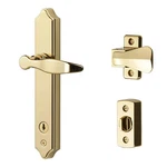 Ideal Security SK1215BB Ml Lever Set For Storm And Screen Doors With Keyed De.... Fixed Price $83.33.