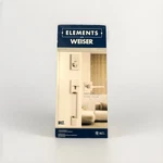 Weiser Elements Keypad Electronic Door Lock Handleset, Satin Nickel. Fixed Price $108.81.