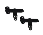 Qcaa Solid Cast Flip Latch Lock For Cabinet Door, Brass, 4",.... Fixed Price $42.08.