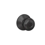 Schlage Plymouth Matte Black Keyed Entry Door Knob. Fixed Price $20.99.