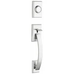 Kwikset 802TVHLIP-26 Tavaris Exterior Only Dummy Handle In Polished Chrome. Fixed Price $89.95.