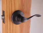 Kwikset Balboa Passage Lever Venetian Bronze 200BL11P #936. Fixed Price $8.39.