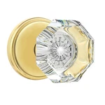 Clctk Passage Glass Door Knobs Interior, Octagon Crystal For Hall .... Fixed Price $69.96.