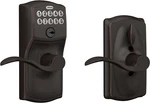 Schlage FE595 V 716 Acc Camelot Keypad Entry & Flex-lock In Aged Bronze. Fixed Price $64.00.