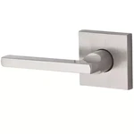Baldwin Rosette Passage Square Lever Satin Nickel New Box. Fixed Price $99.99.