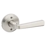 Kwikset Trafford Satin Nickel Reversible Round Straight Half Dummy Door Handle. Fixed Price $9.95.