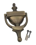 Qcaa Solid Door Knocker, 7, Antique Brass, 1 Pack. Fixed Price $38.44.