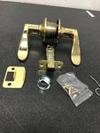 Schlage F10ACC608 Accent Lever Passage, Satin Brass. Fixed Price $43.55.
