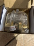 Oakmoore Commercial Door Lever - Sacramento Passage In Commerical Gold New. Fixed Price $39.00.