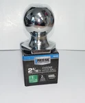 Reese Towpower 2-5/16" Chrome Interlock Hitch Ball 1" Shank 2" Diameter 6000 Lb. Fixed Price $19.95.