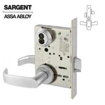 Sargent - 8205 Mechanical Mortise Lock Ln Rose Lever Office/entry. Fixed Price $426.44.