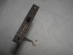 Antique Victorian Decorative Mortise Lock. Fixed Price $54.99.