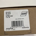 Schlage - F40 Flair Door Lever Bed & Bath Privacy Lock. Fixed Price $8.79.