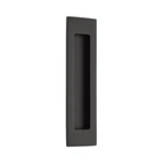 Emtek 220307US19 Modern Rectangular Flush Pull 7" - Flat Black. Fixed Price $48.80.