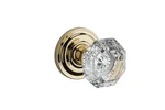 Baldwin Hd.cry.trr Crystal Non-turning One-sided Dummy Door Knob Polished Brass. Fixed Price $79.99.