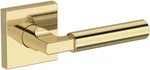Baldwin Ps.lkf.r.csr Lake Forest Passage Door Lever Set - Brass. Fixed Price $175.70.