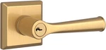 Baldwin En.fed.tsr Federal Single Cylinder Keyed Entry Door Lever - Brass. Fixed Price $218.40.