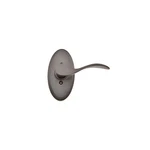 Weslock Bordeau Oval Half Dummy Door Lever Right Handed Oil Rub Bronze Handle. Fixed Price $19.99.