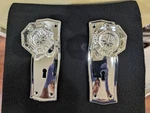 Nostalgic Warehouse Prairie Plate With Keyhole Waldorf Crystal Knob Open Box. Fixed Price $69.99.