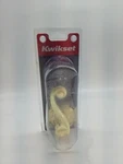 Kwikset Lido Polished Brass Right-handed Half-dummy Door Lever. Fixed Price $9.99.