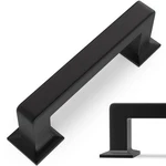 Giyuro 10 Pack Matte Black Cabinet Pulls 3 INCH(76MM) Kitchen Handles. Fixed Price $53.23.